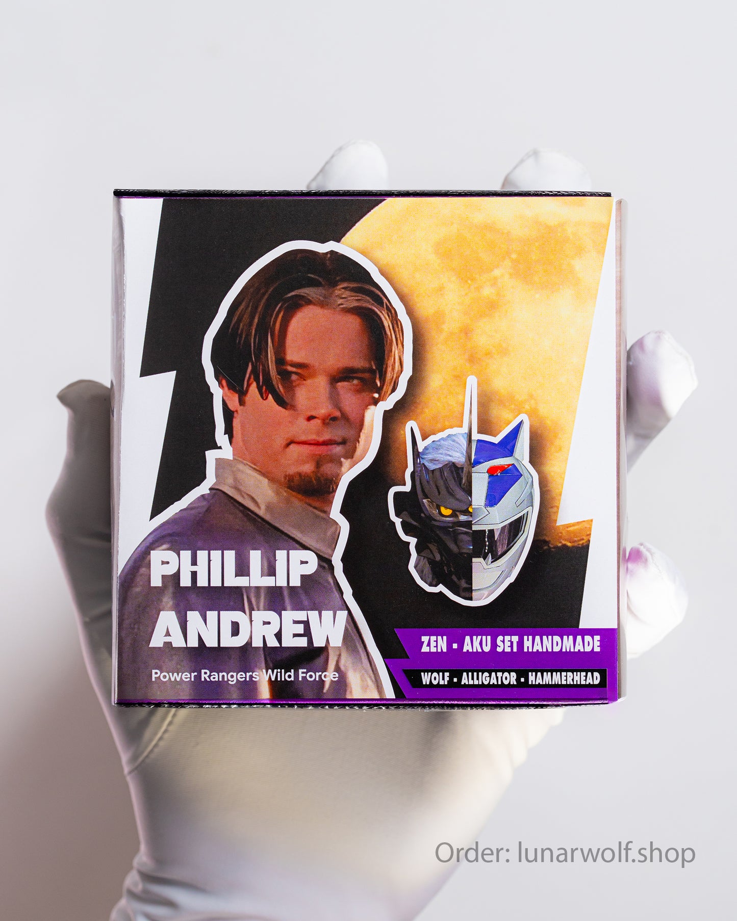 Zen-Aku Crystal Set – Signed by Phillip Andrew (Limited 60-Day Preorder)
