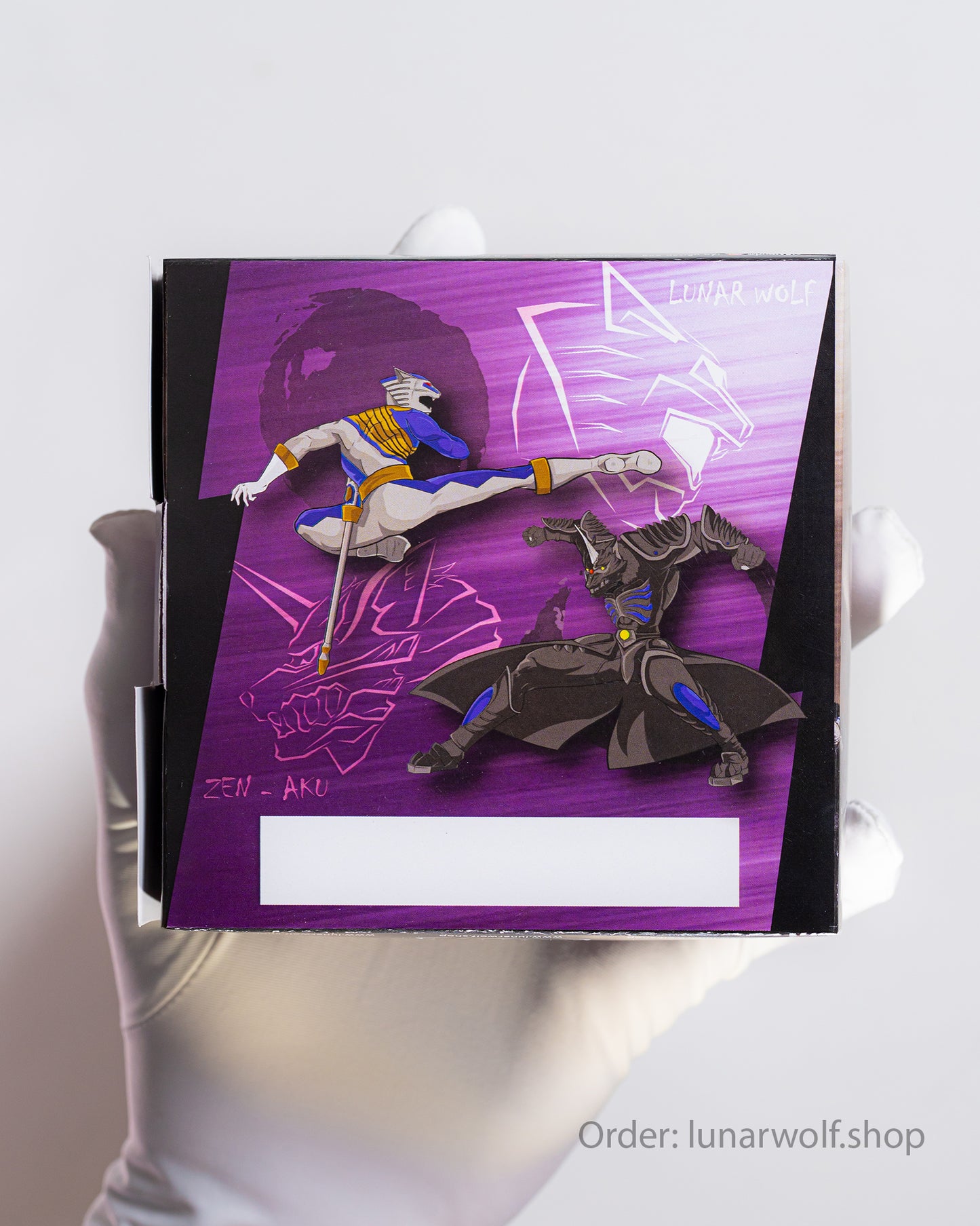 Zen-Aku Crystal Set – Signed by Phillip Andrew (Limited 60-Day Preorder)