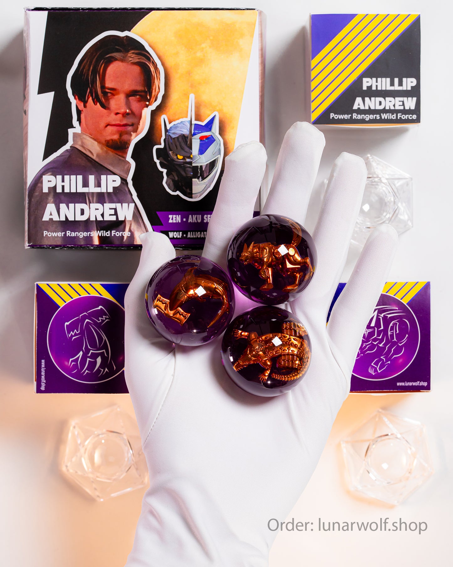 Zen-Aku Crystal Set – Signed by Phillip Andrew (Limited 60-Day Preorder)