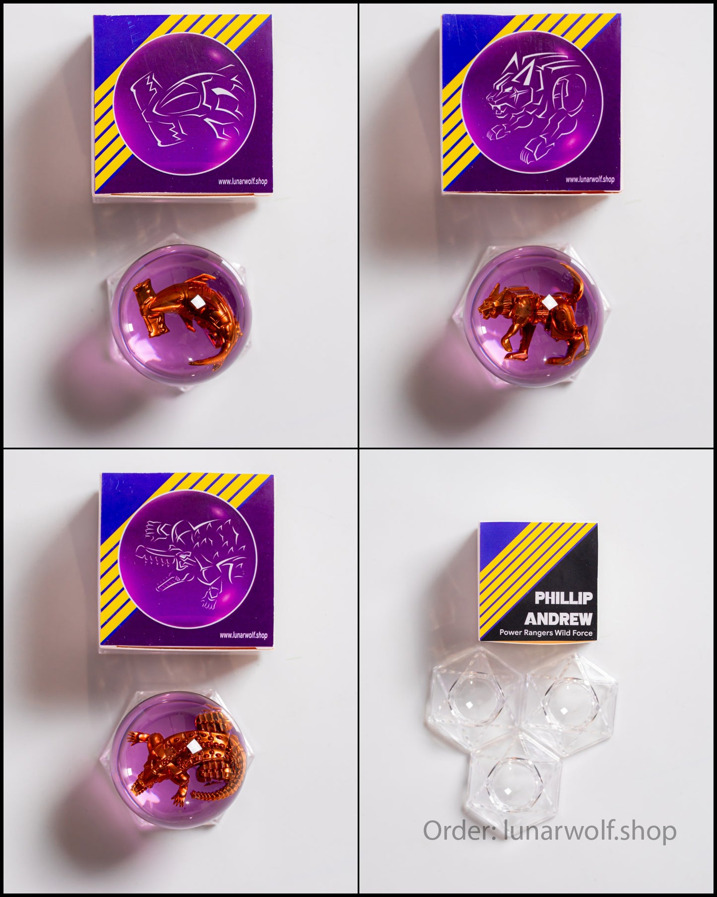 Zen-Aku Crystal Set – Signed by Phillip Andrew (Limited 60-Day Preorder)