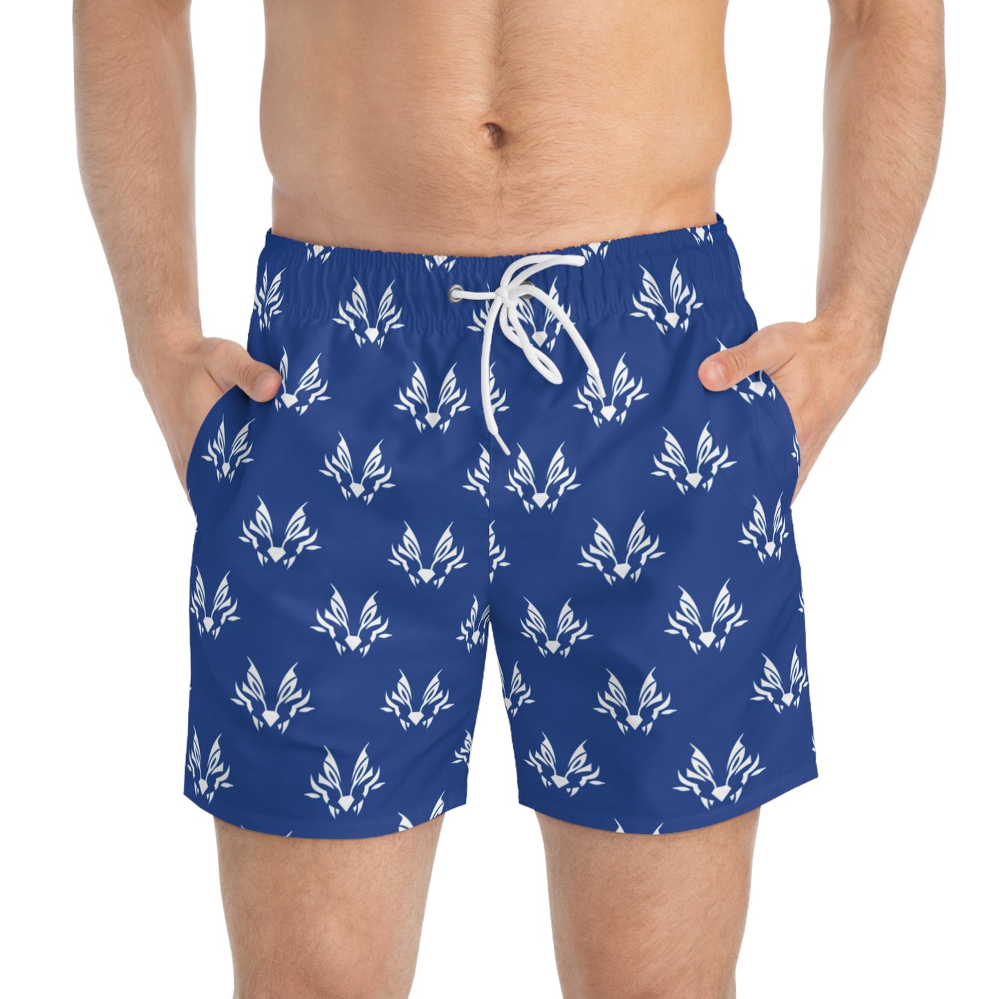 Lunar Wolf Swim Trunks – Make Waves with Ranger Energy 🌊🐺
