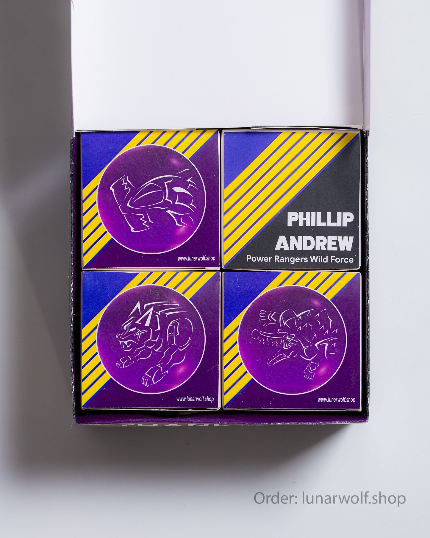 Zen-Aku Crystal Set – Signed by Phillip Andrew (Limited 60-Day Preorder)