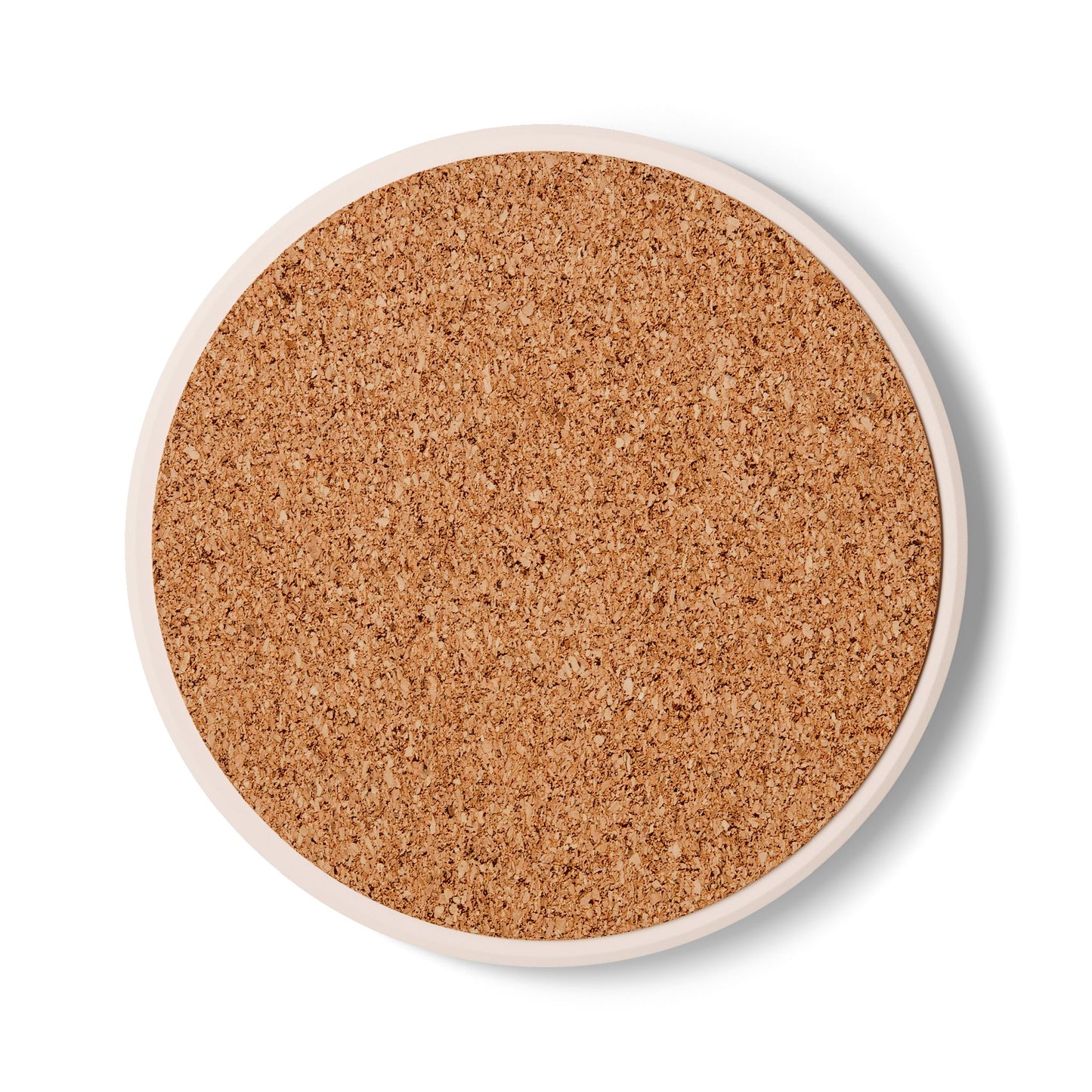 Lunar Wolf Gold Emblem Coaster