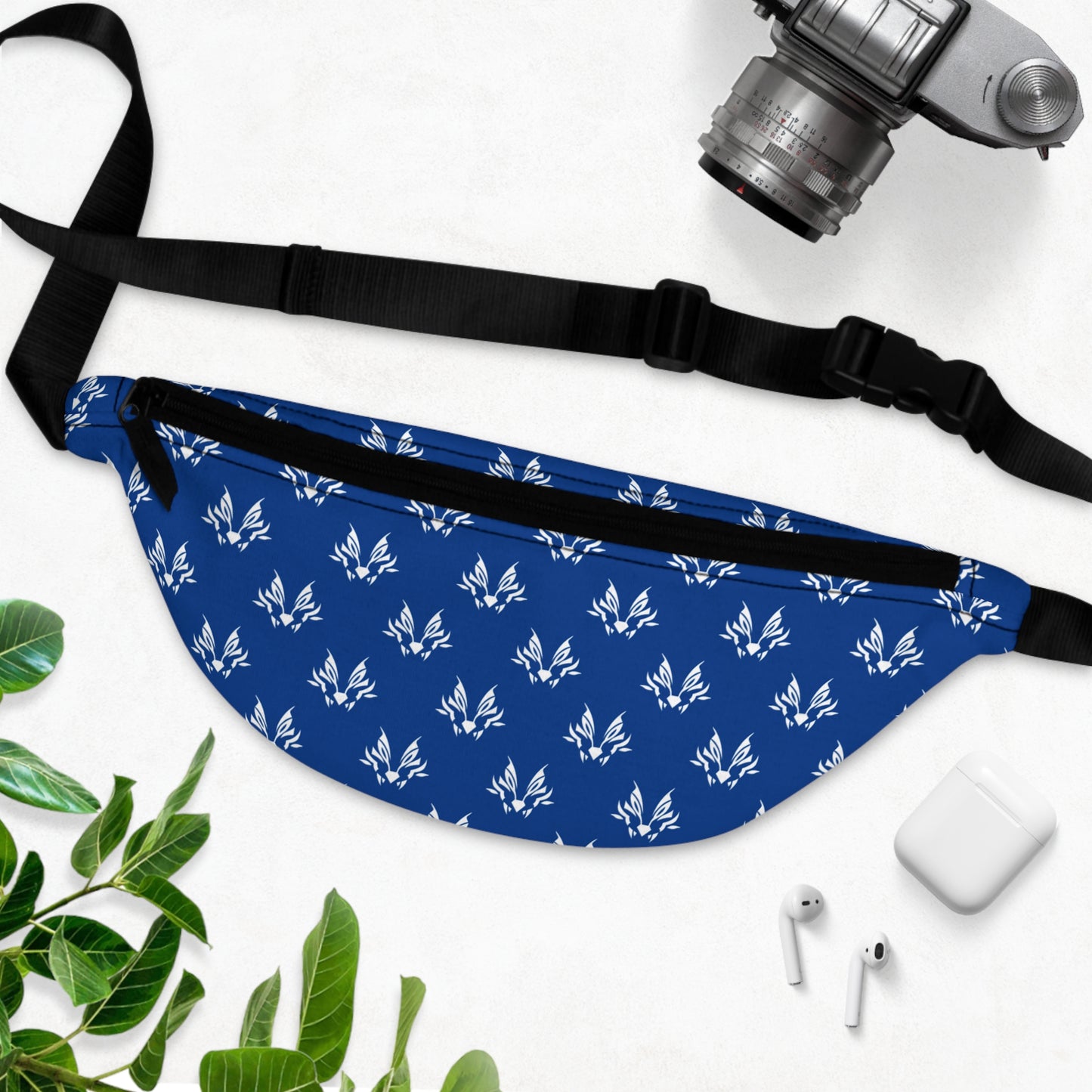 Lunar Wolf Fanny Pack – Hands-Free. Hero-Ready. 🐺🎒