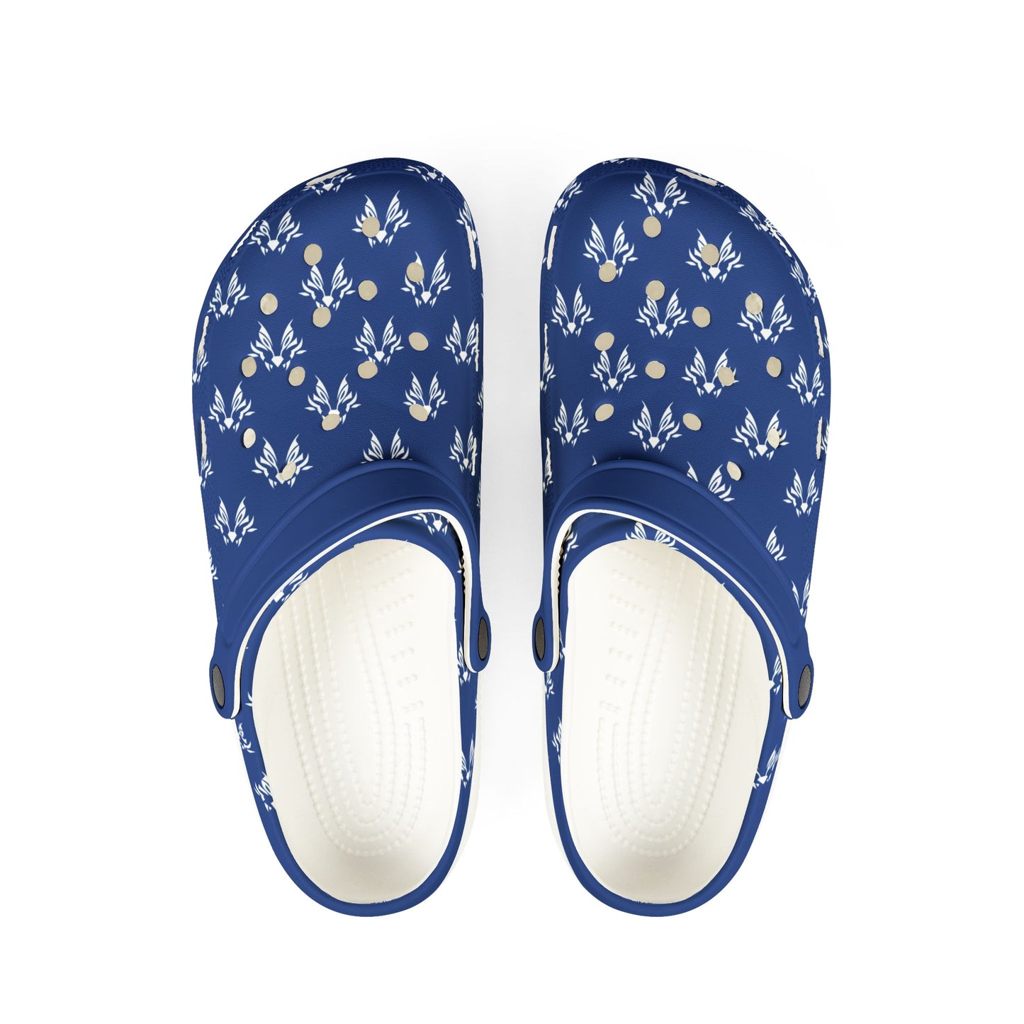 Lunar Wolf Clog Slides โ Step Into Power ๐บ๐ฃ