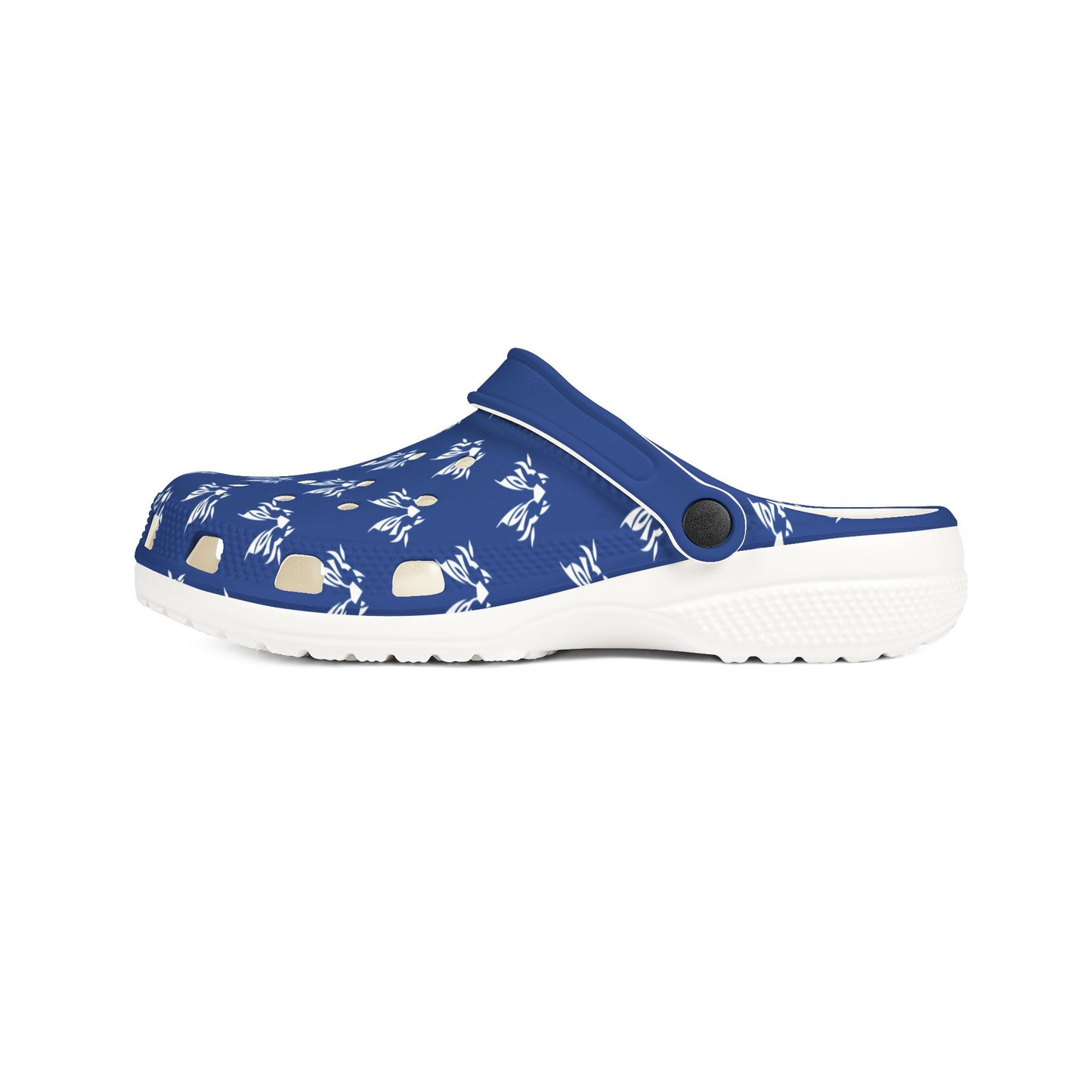 Lunar Wolf Clog Slides โ Step Into Power ๐บ๐ฃ