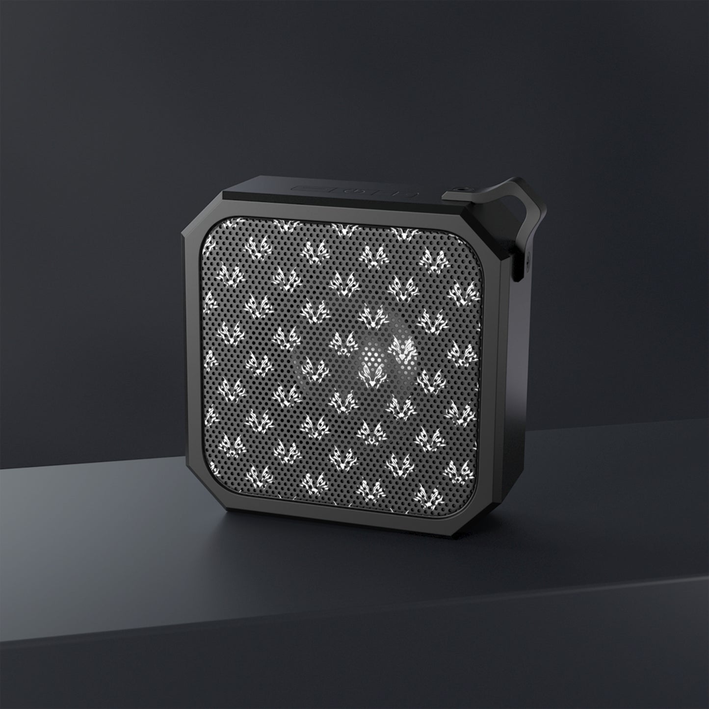 Here’s a Shopify product description for the Lunar Wolf Bluetooth Speaker: