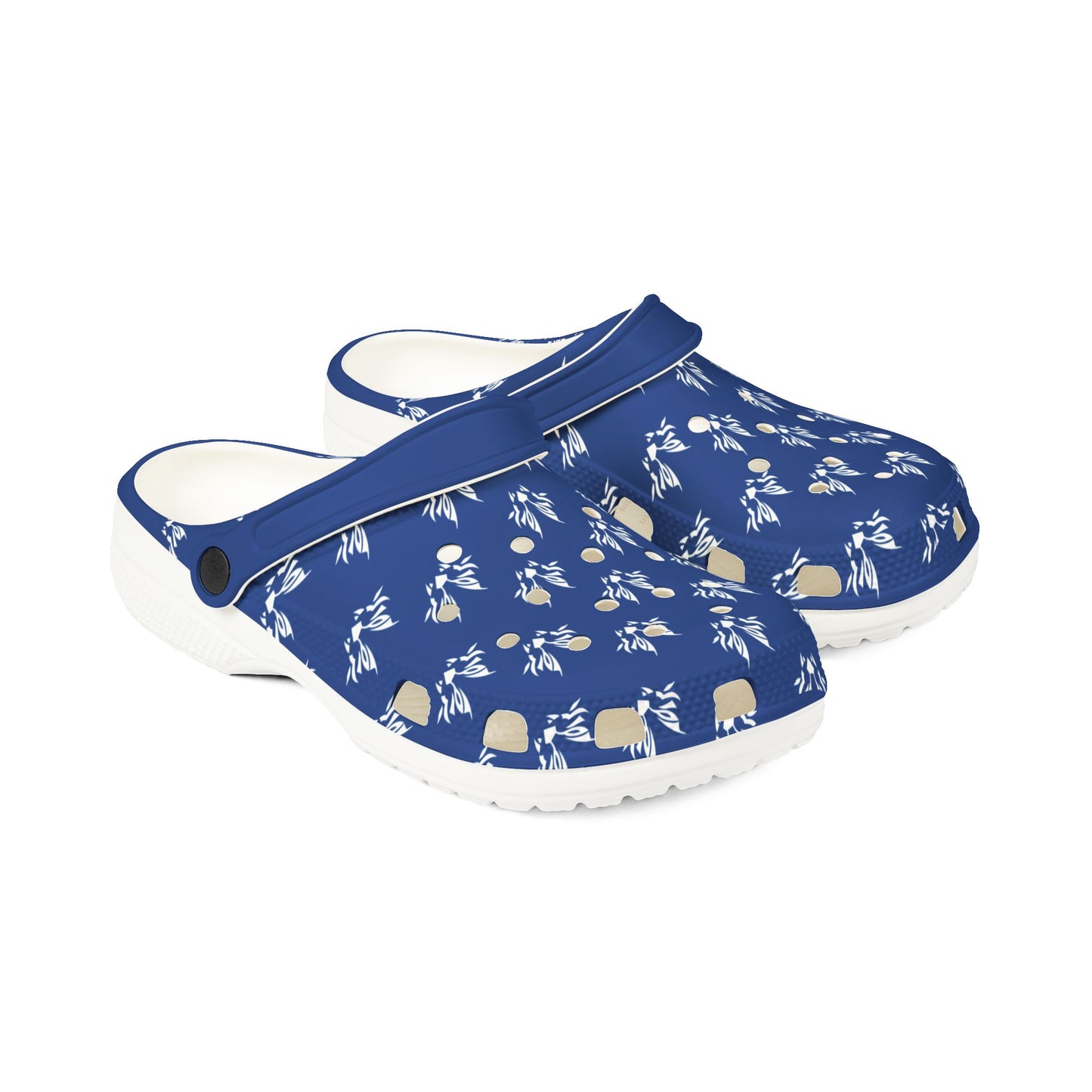 Lunar Wolf Clog Slides โ Step Into Power ๐บ๐ฃ
