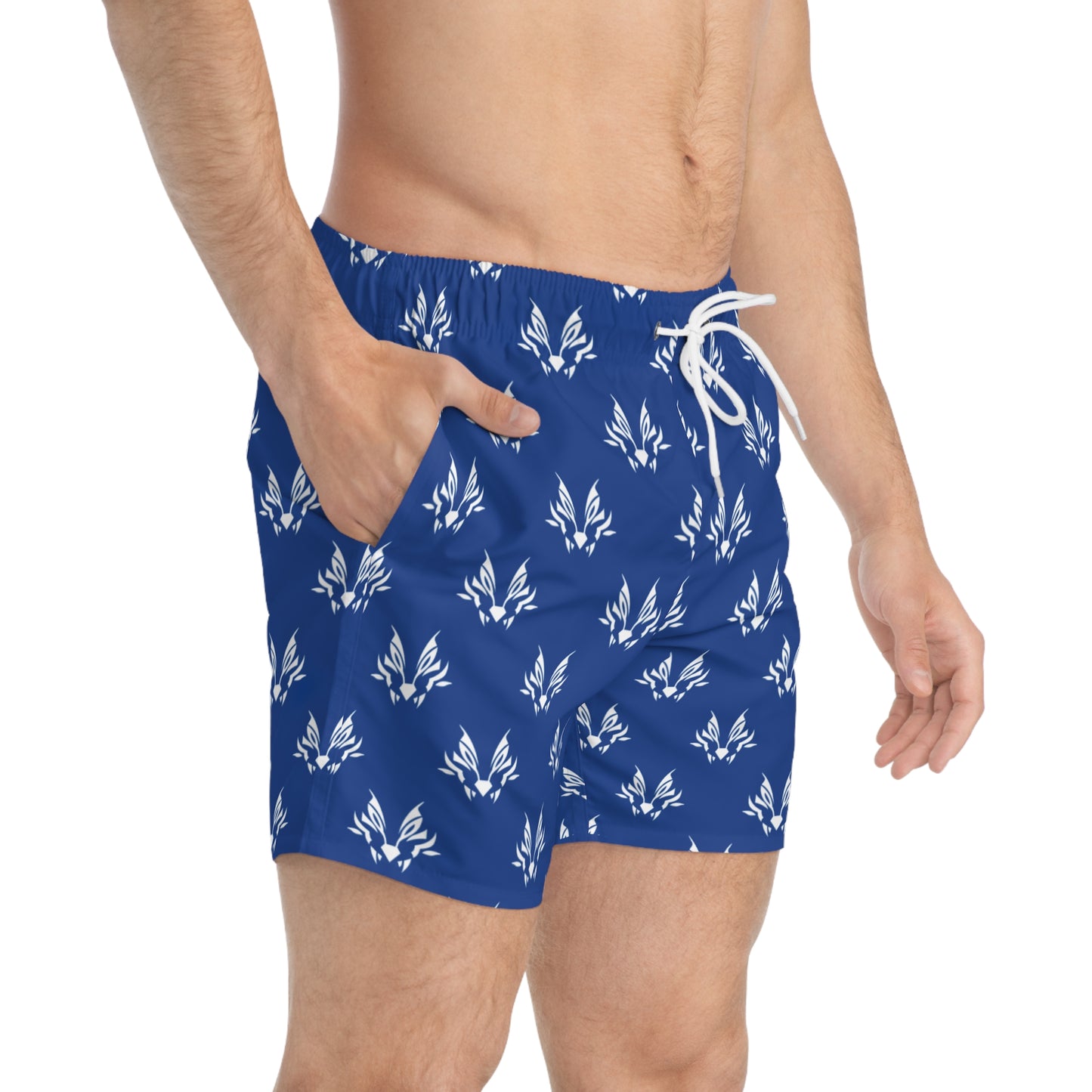 Lunar Wolf Swim Trunks – Make Waves with Ranger Energy 🌊🐺