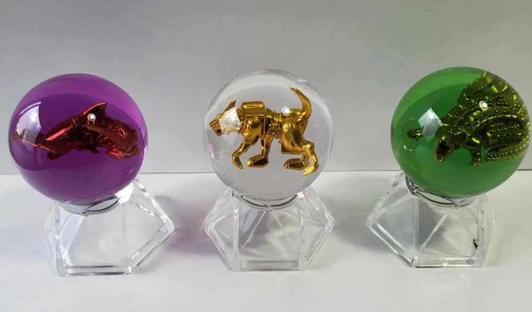 🐺 Wild Force Crystal Set – Wolf, Alligator & Hammerhead (Signed Preorder)