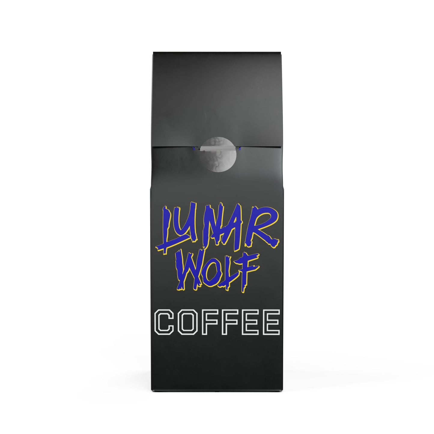 Lunar Wolf Coffee – Bitterroot Blend (Dark French Roast) ☕🐺