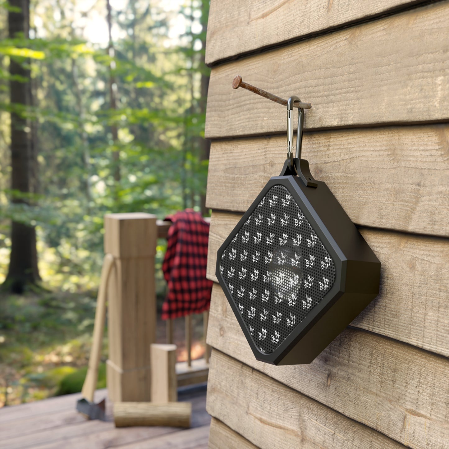 Here’s a Shopify product description for the Lunar Wolf Bluetooth Speaker: