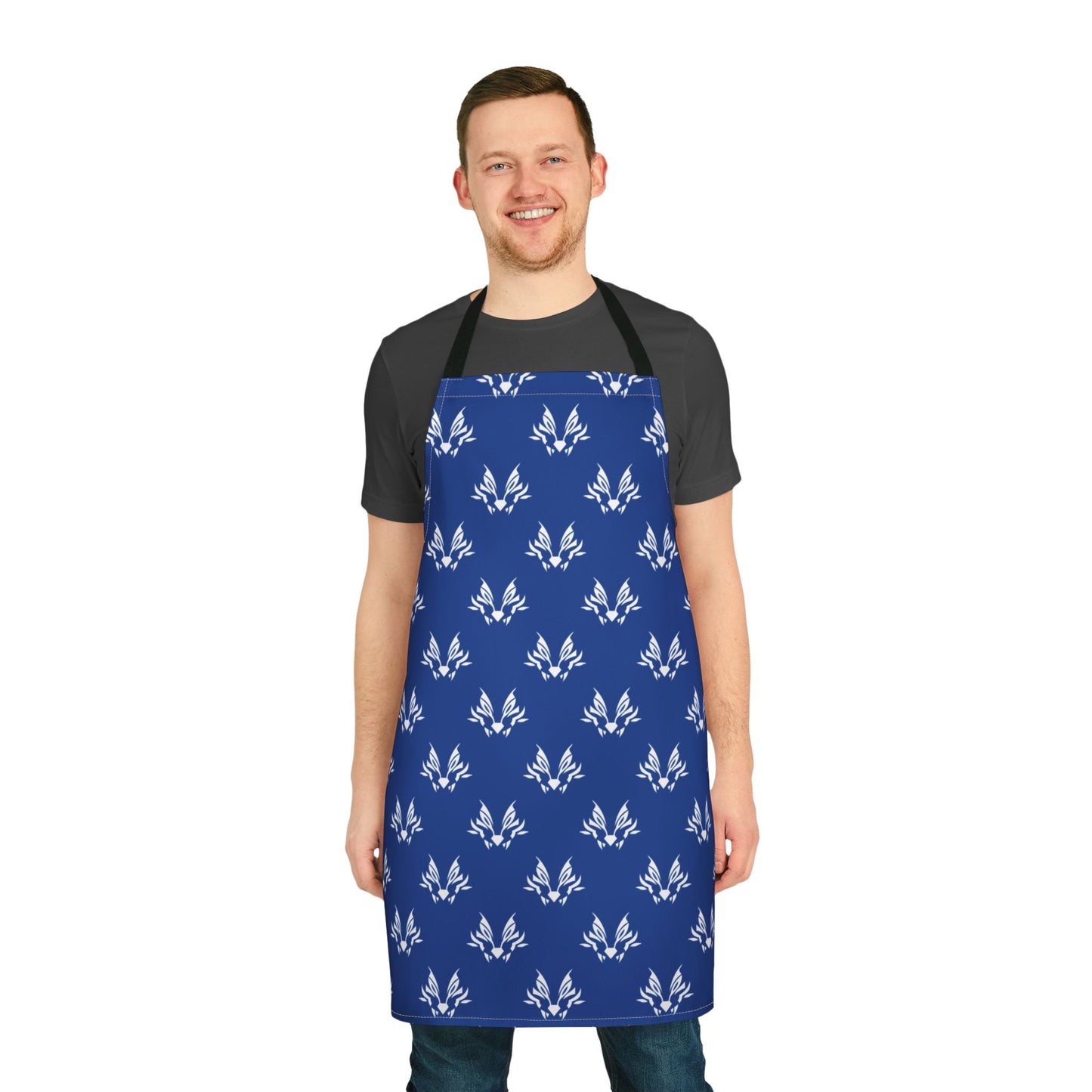 Lunar Wolf Apron – Cook Like a Ranger 🐺🍽️