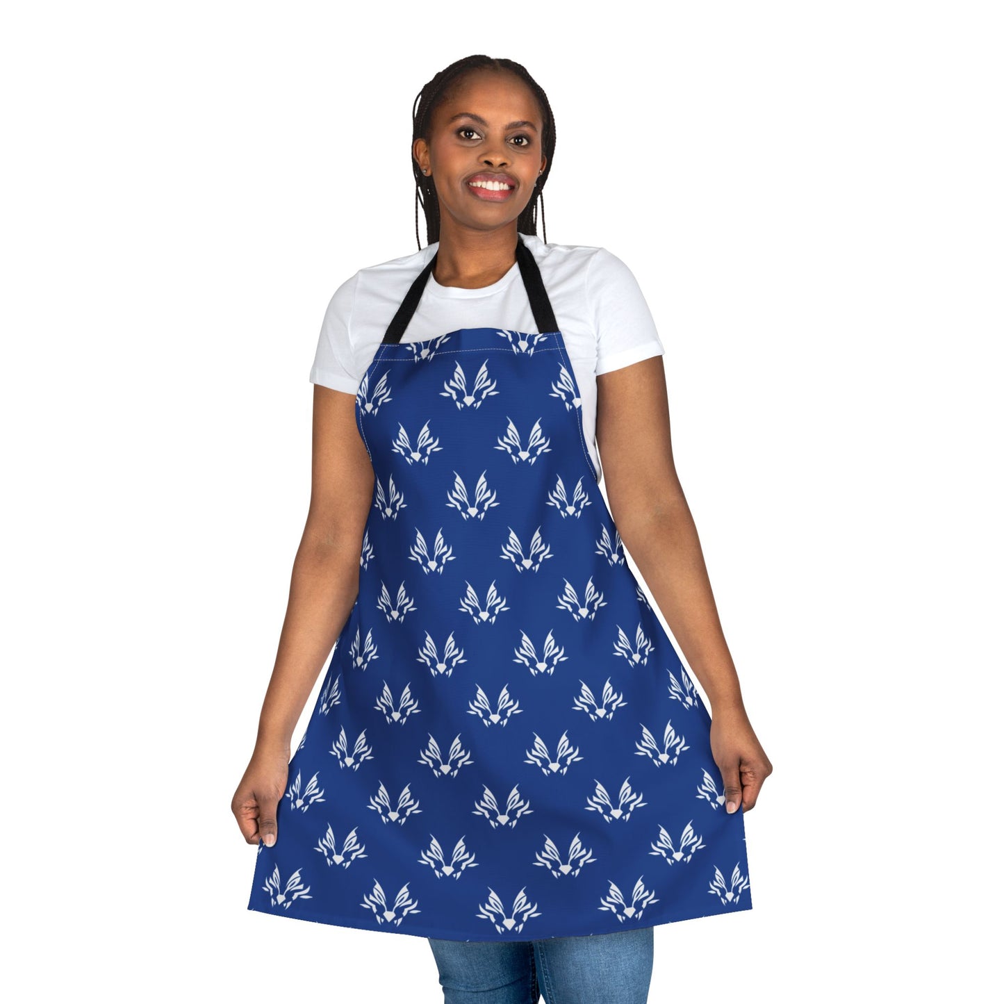 Lunar Wolf Apron – Cook Like a Ranger 🐺🍽️