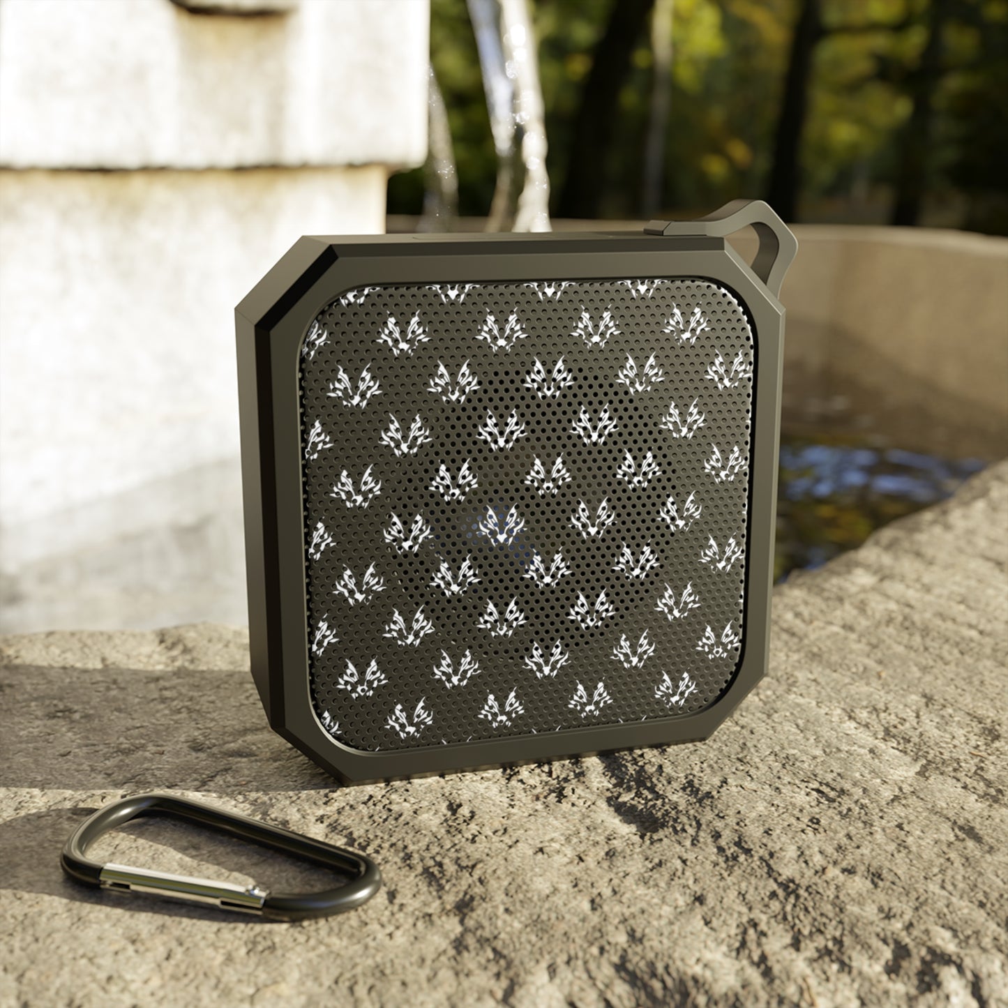 Here’s a Shopify product description for the Lunar Wolf Bluetooth Speaker: