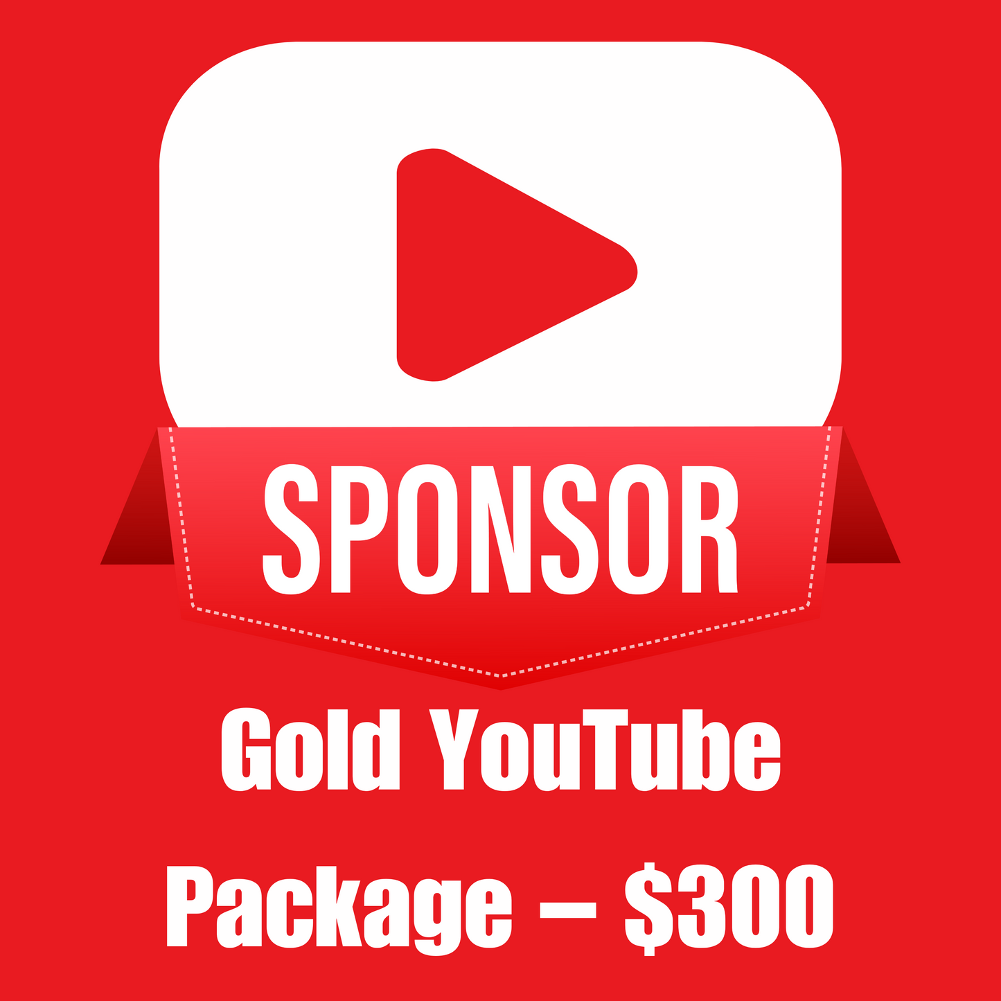 Gold YouTube Package