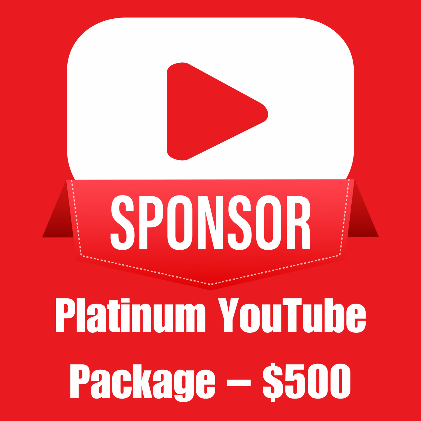 Platinum YouTube Package