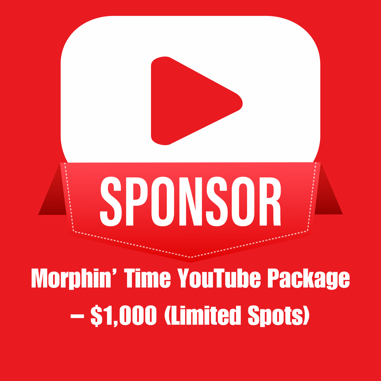 Morphin’ Time YouTube Package
