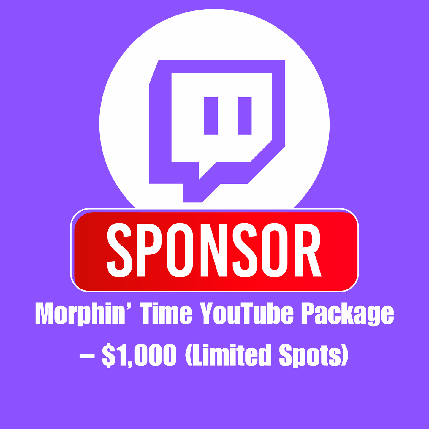 Morphin’ Time Twitch Package