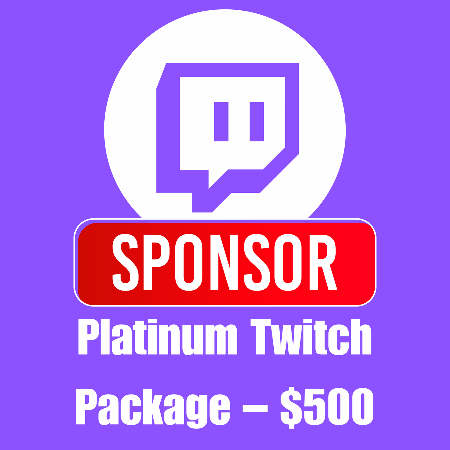 Platinum Twitch Package