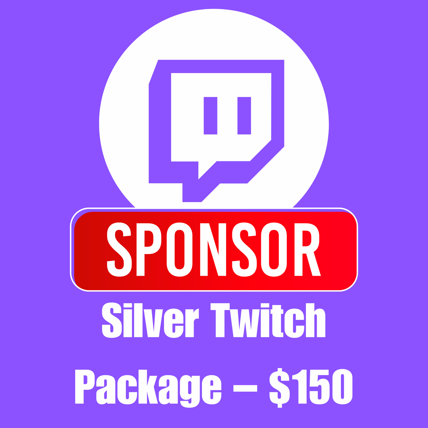 Silver Twitch Package