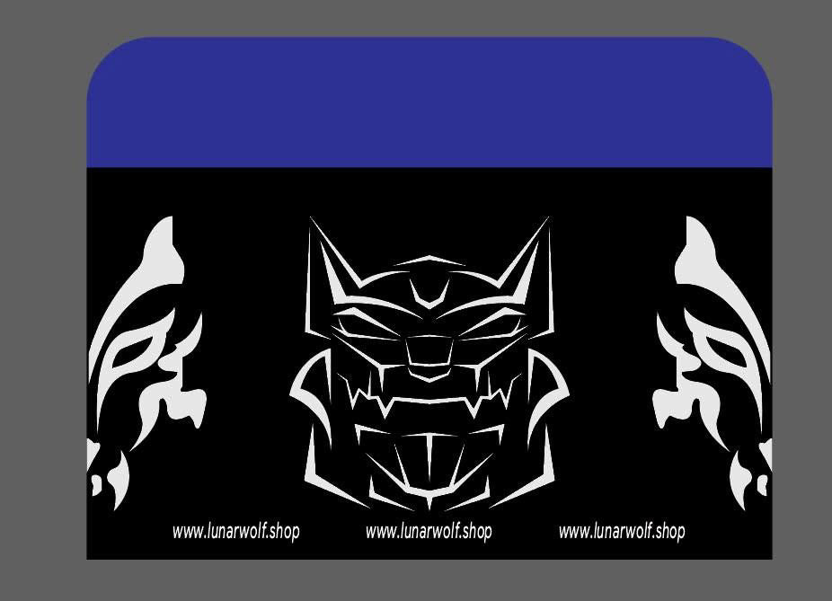 🐺 Wild Force Crystal Set – Wolf, Alligator & Hammerhead (Signed Preorder)