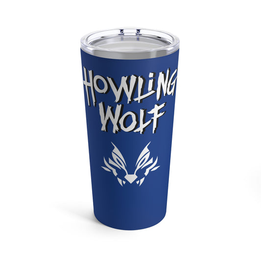 Howling Wolf Tumbler