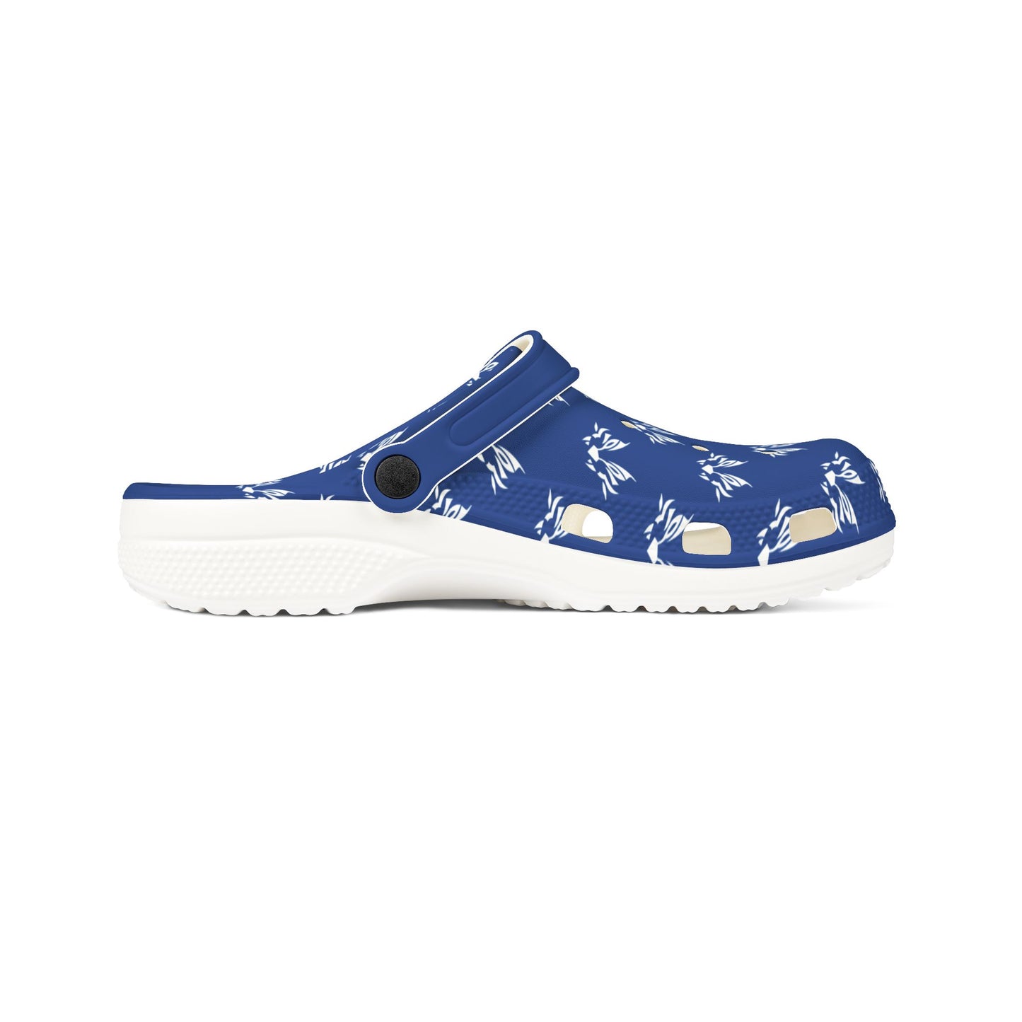 Lunar Wolf Clog Slides – Step Into Power 🐺👣