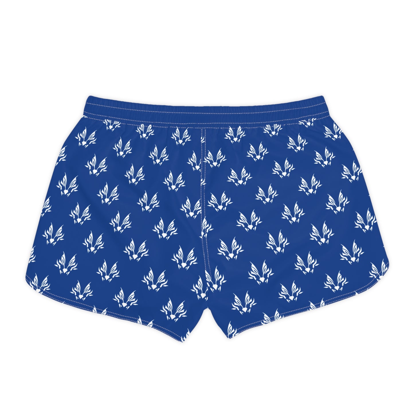 Lunar Wolf Women’s Athletic Shorts – Power Meets Performance 🐺💙