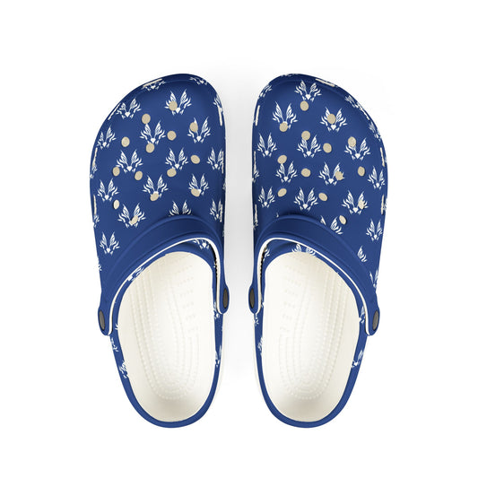 Lunar Wolf Clog Slides – Step Into Power 🐺👣