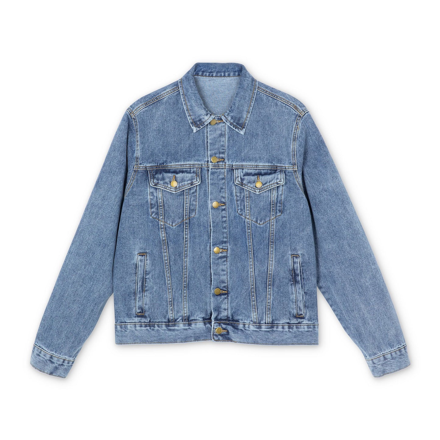 Lunar Wolf Denim Jacket