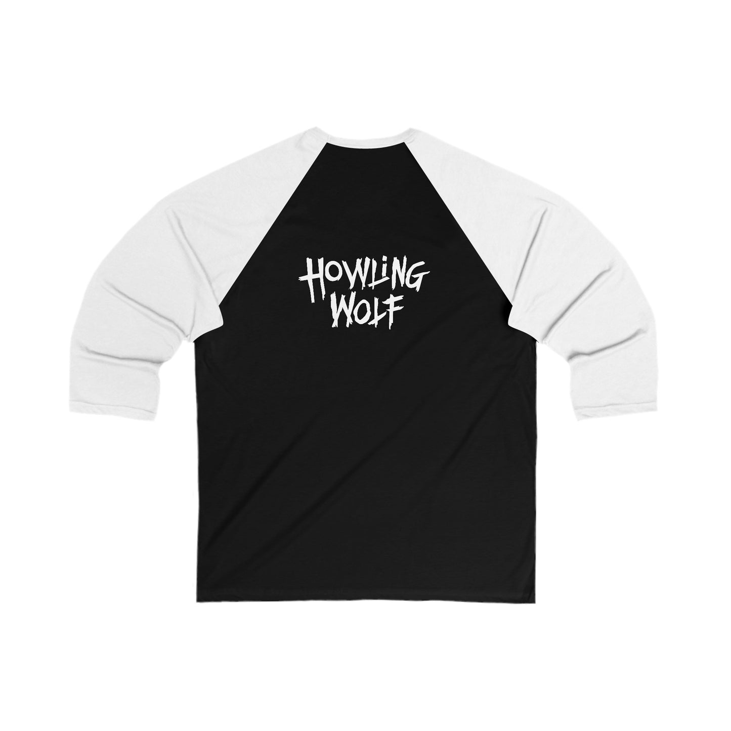 Howling Wolf Baseball Tee