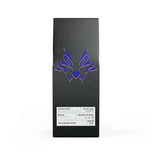 Lunar Wolf Coffee – Bitterroot Blend (Dark French Roast) ☕🐺