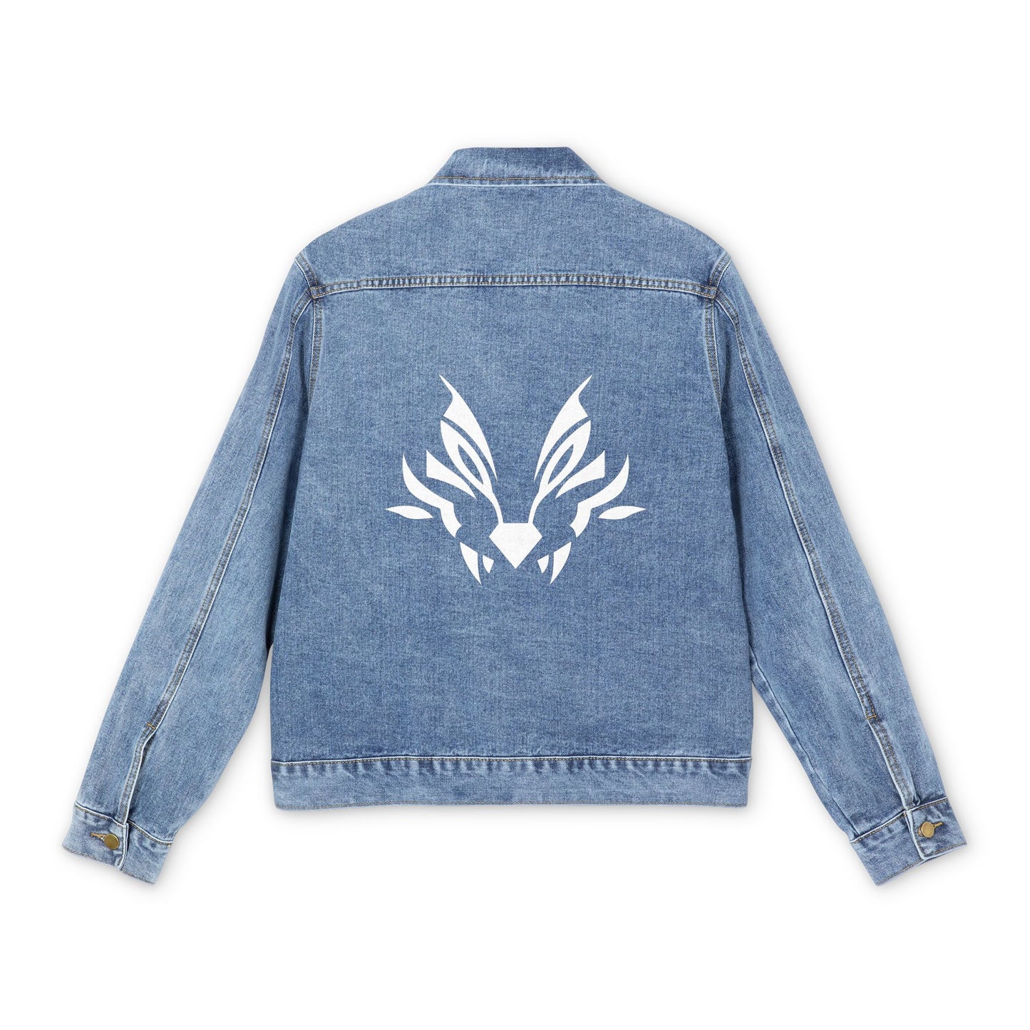 Lunar Wolf Denim Jacket