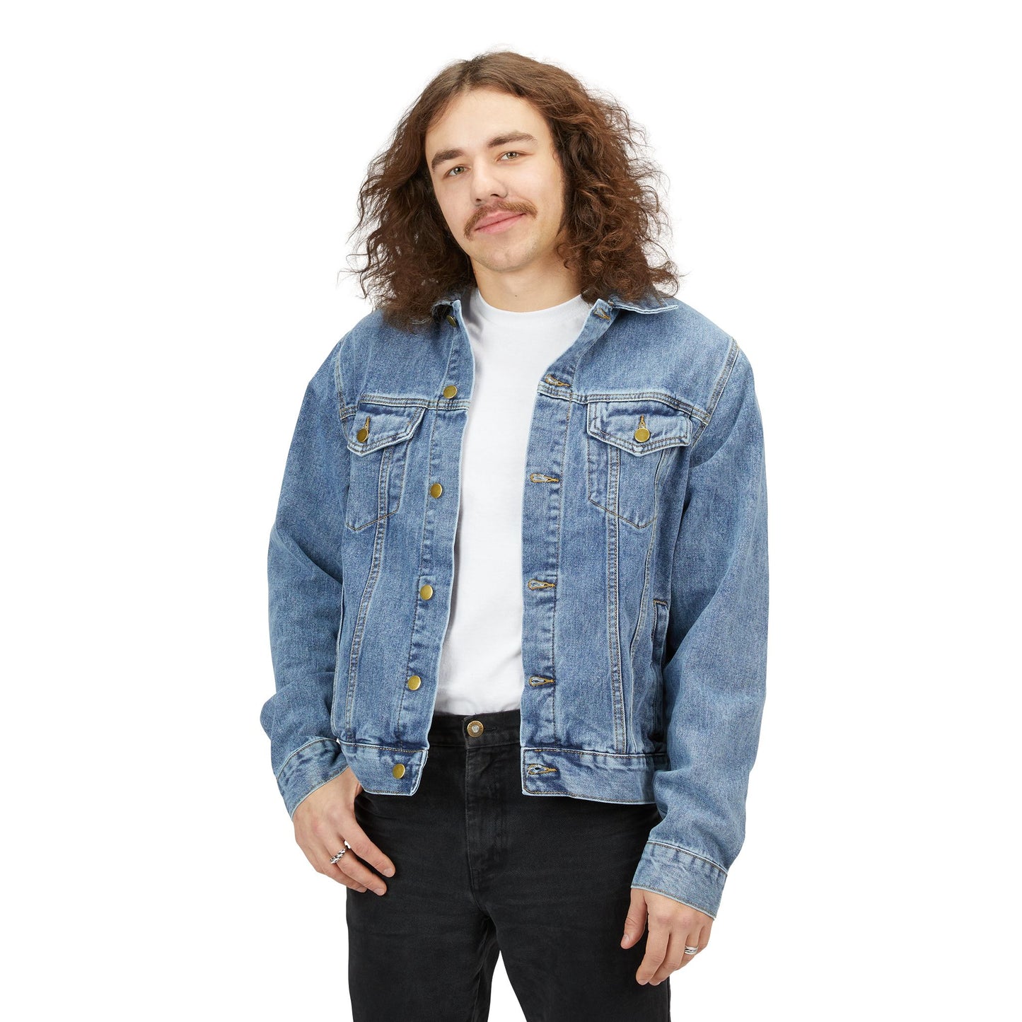 Lunar Wolf Denim Jacket