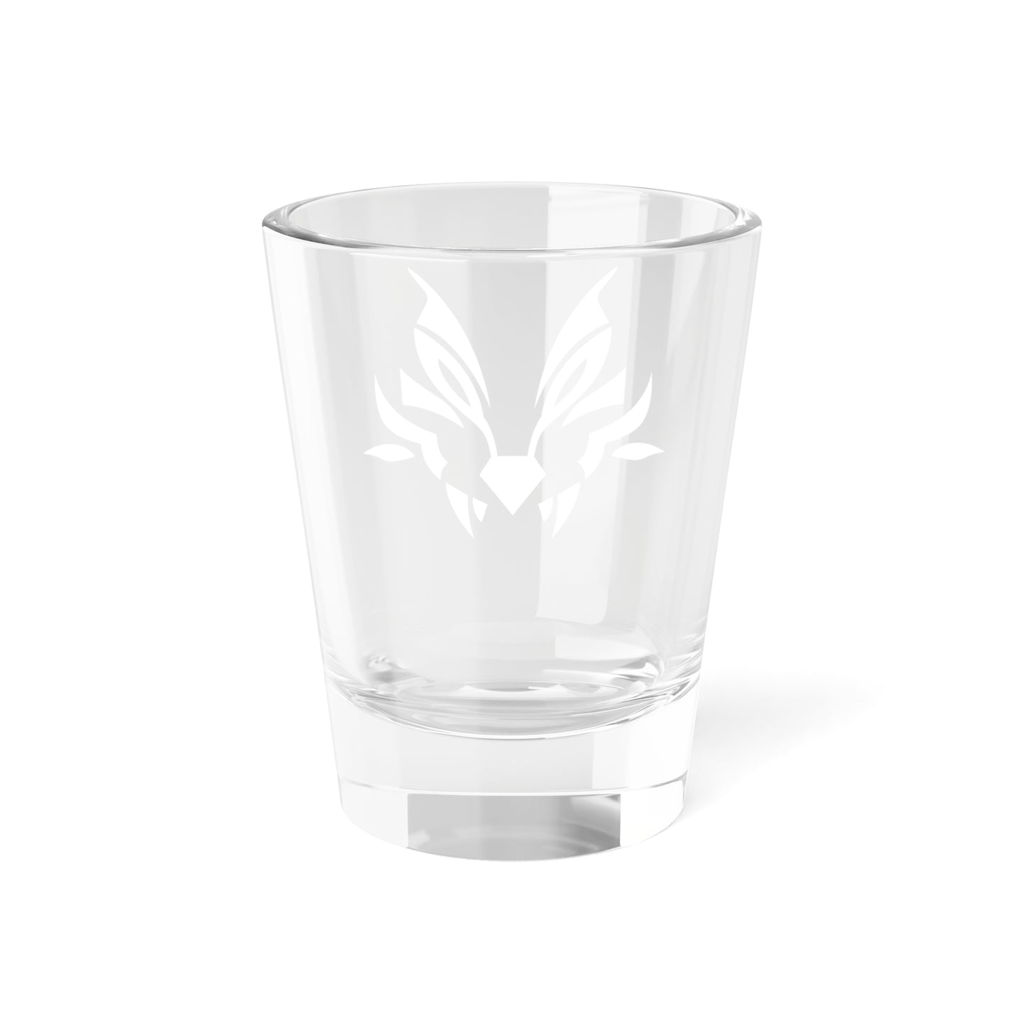 Lunar Wolf Shot Glass 2