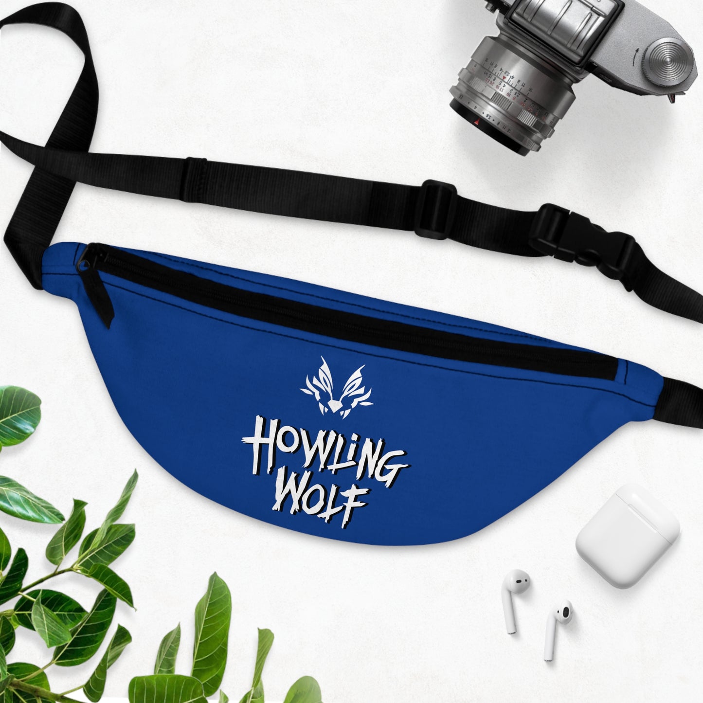 Howling Wolf Fanny Pack