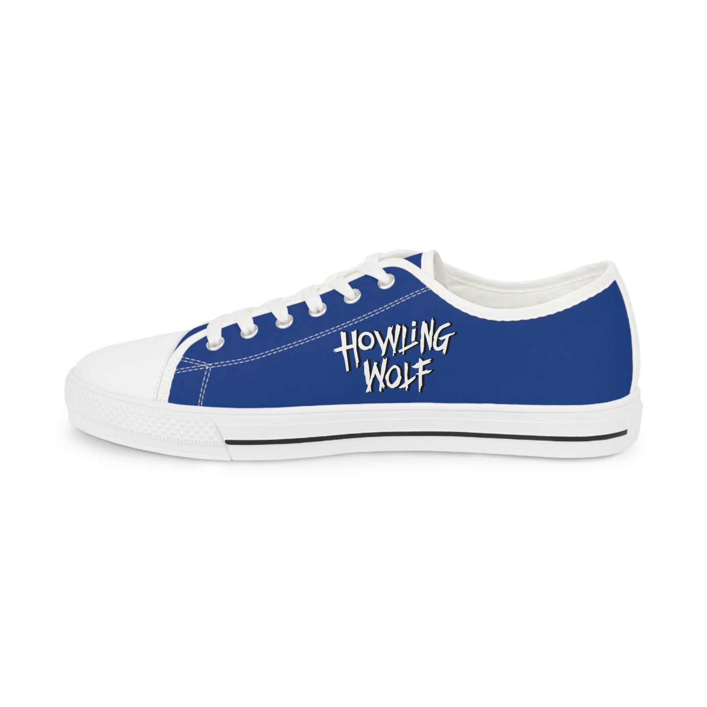 Howling Wolf Men's Low Top Sneakers