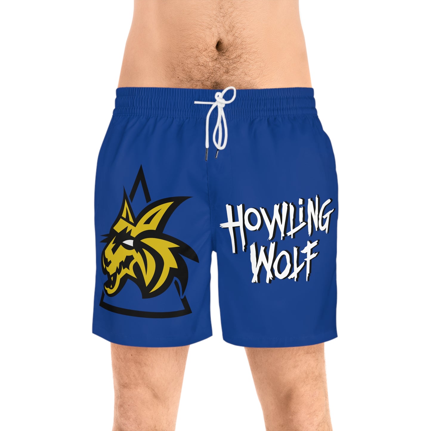 Howling Wolf Men's Swim Shorts