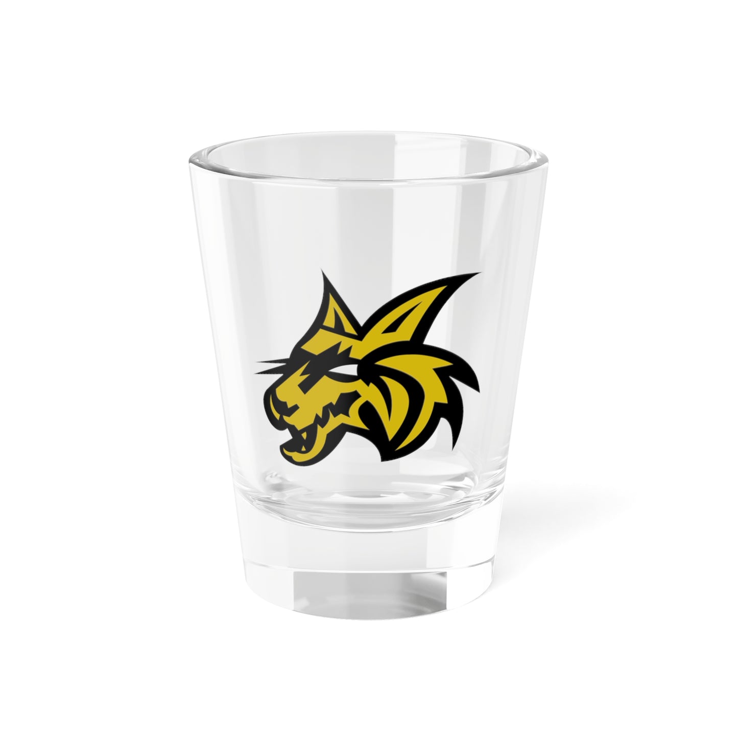 Wolf Shot Glass