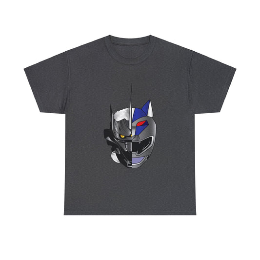 Half Face Lunar Wolf T-Shirt