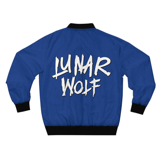 Lunar Wolf Bomber Jacket