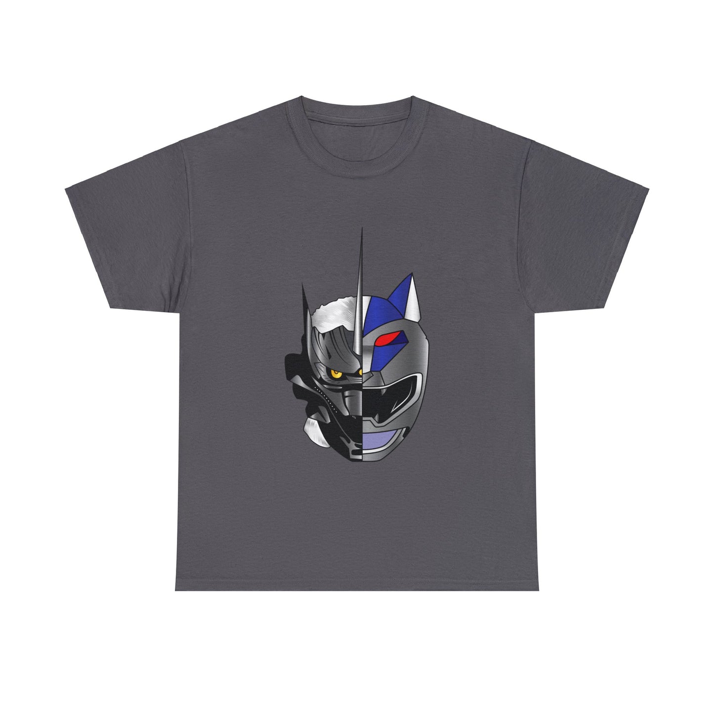 Half Face Lunar Wolf T-Shirt