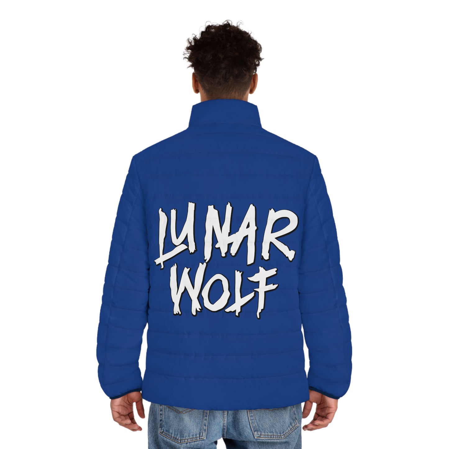 Lunar Wolf Puffer Jacket