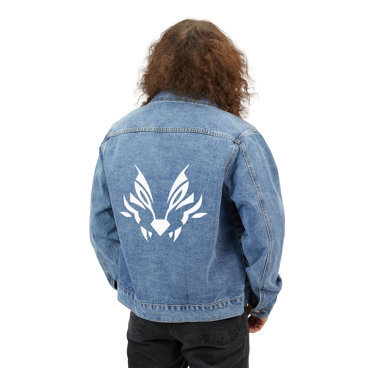 Lunar Wolf Denim Jacket