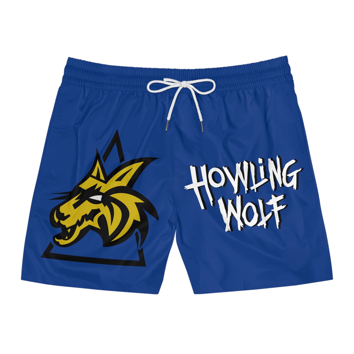 Howling Wolf Men's Swim Shorts