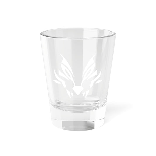 Lunar Wolf Shot Glass 2