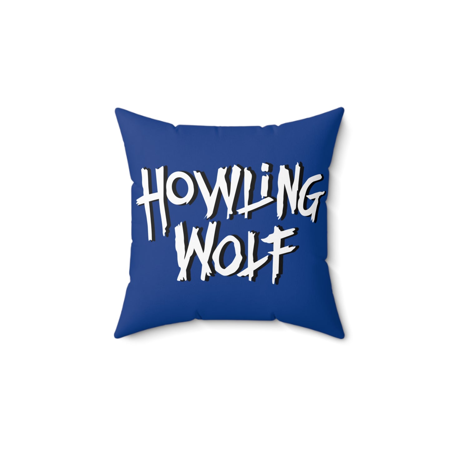 Howling Wolf Pillow