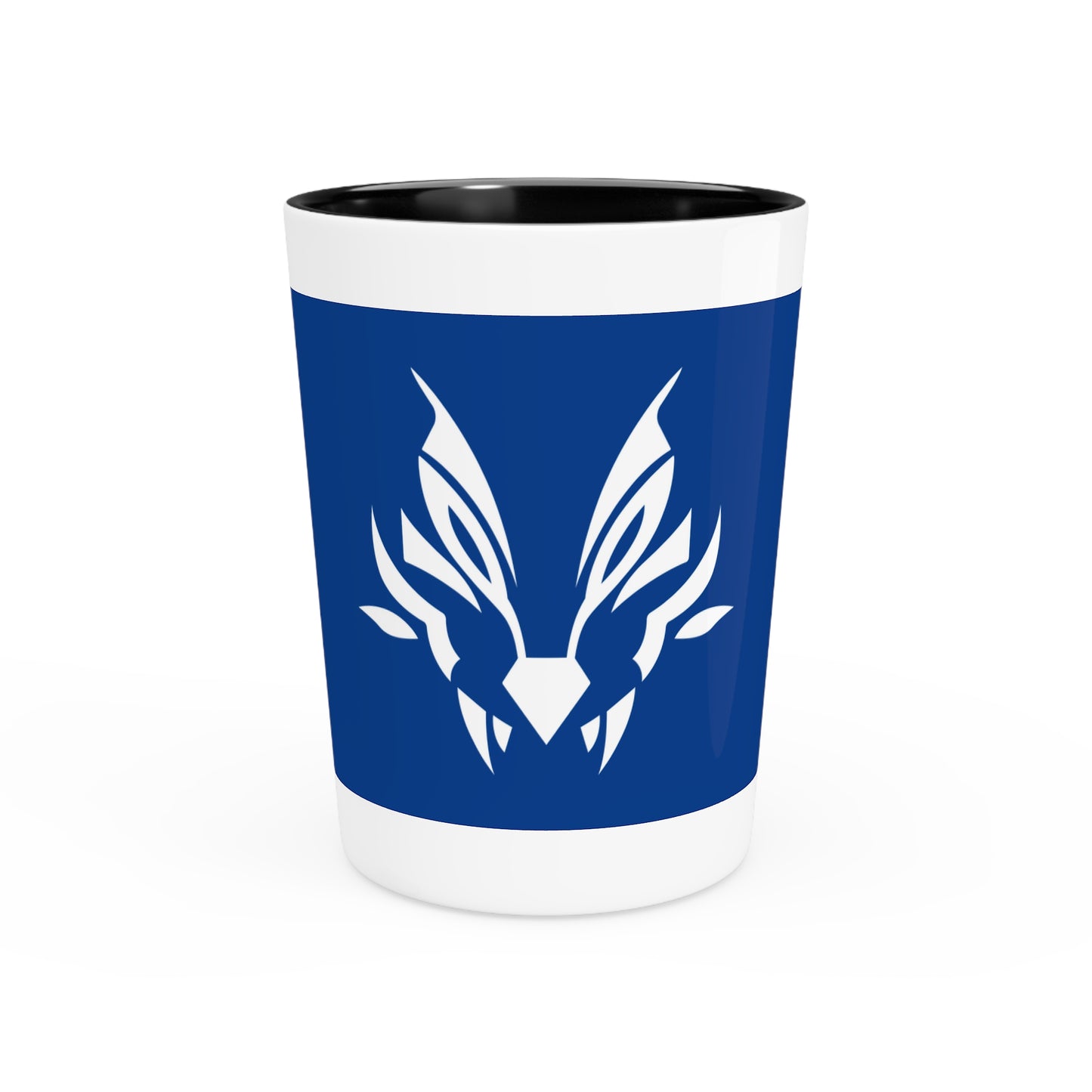 Lunar Wolf Shot Glass